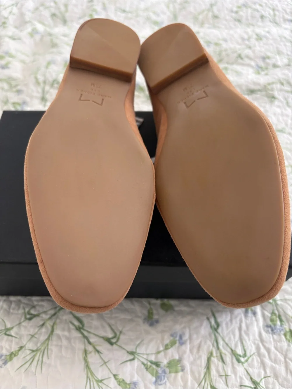 Marc Fisher suede loafers